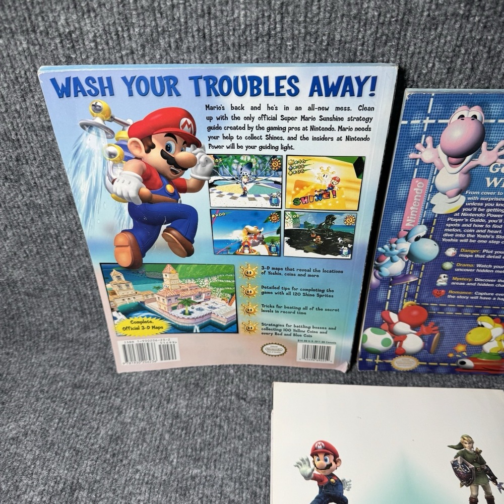Super Smash Bros Brawl, Yoshi's Story, Super Mario Sunshine Game Guides Nintendo - Picture 7 of 16